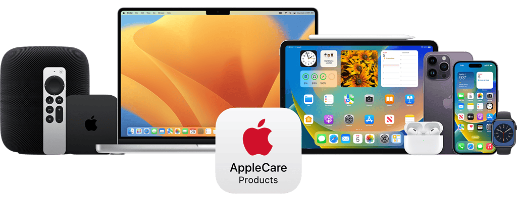 Apple Care+ suite of products