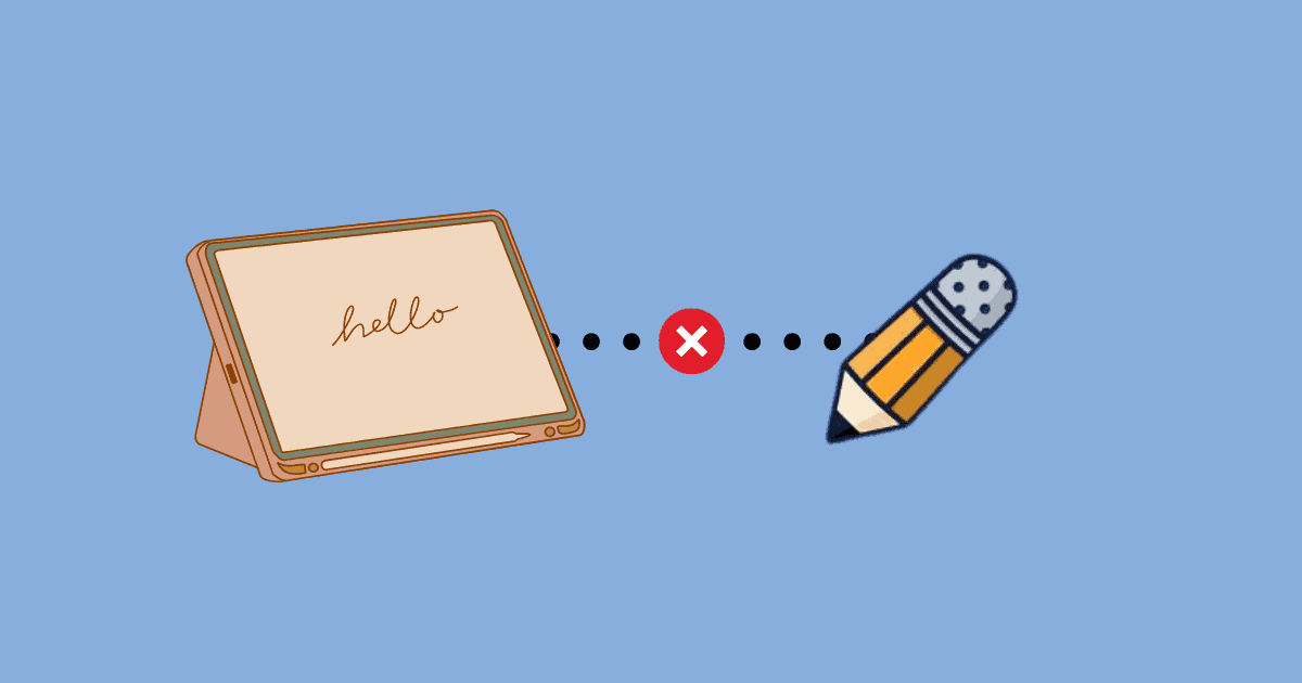 Why Apple Pencil Is Lagging on Notability & How To Fix It