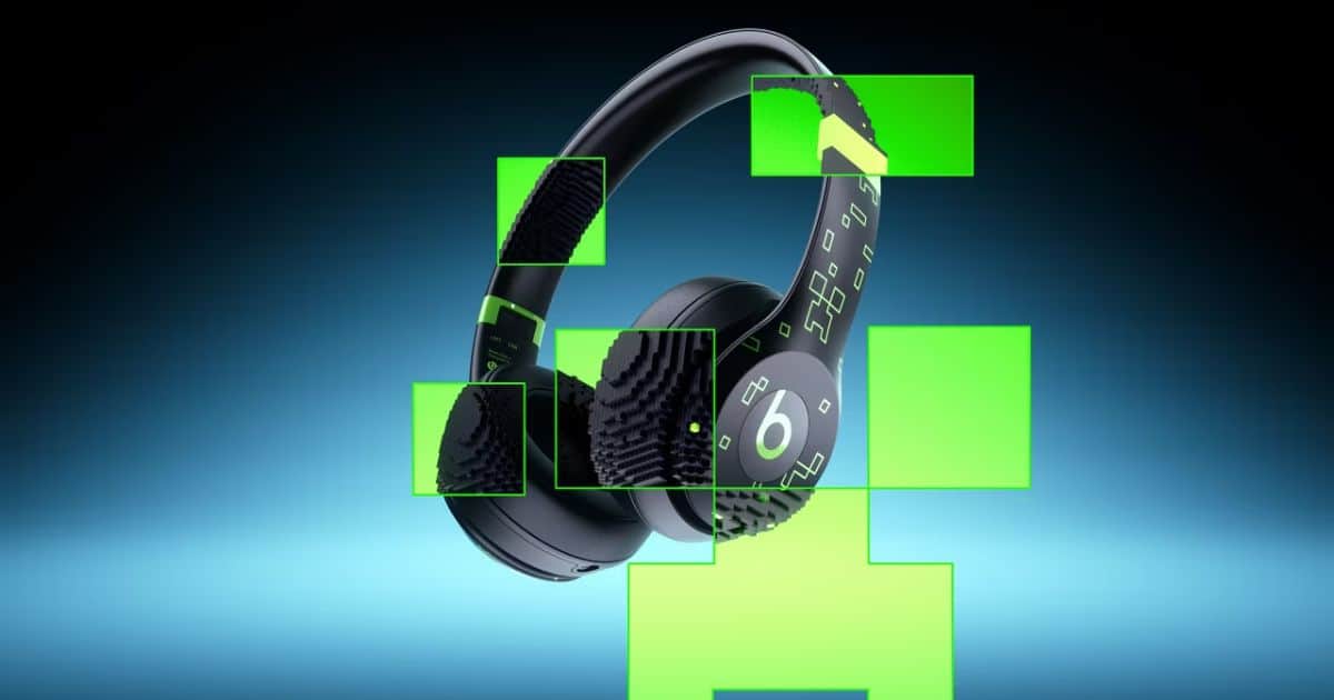 Beats Launches Solo 4 Headphones in a Limited “Minecraft” Edition