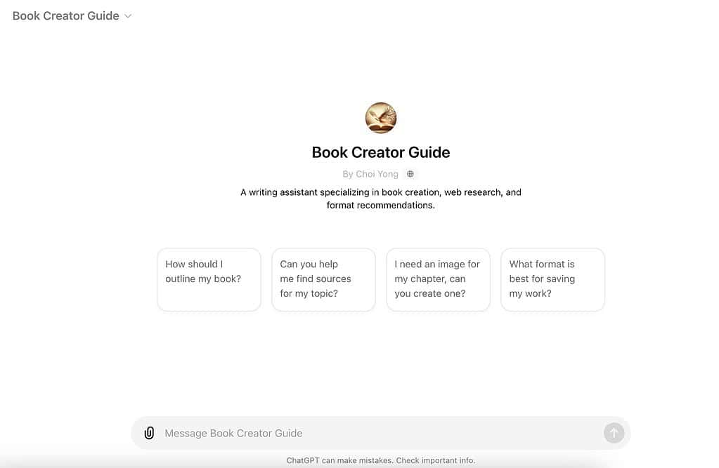 book Creator Guide