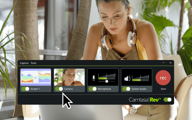Camtasia screen recorder with internal audio for Mac
