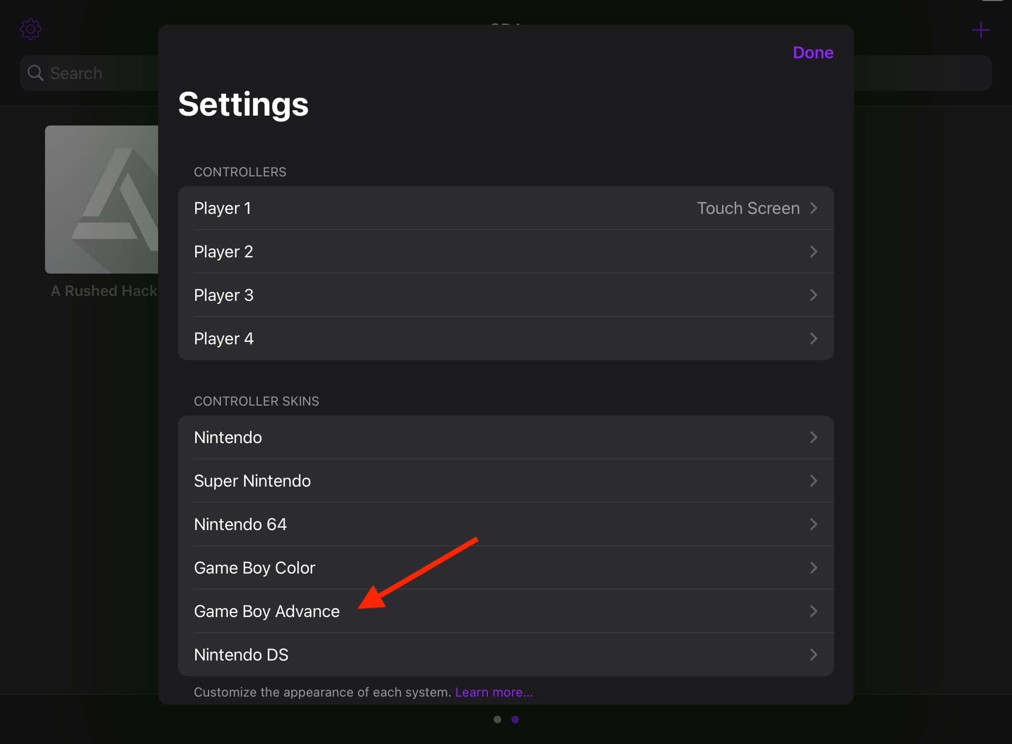 how to add skins to delta emulator on ipad