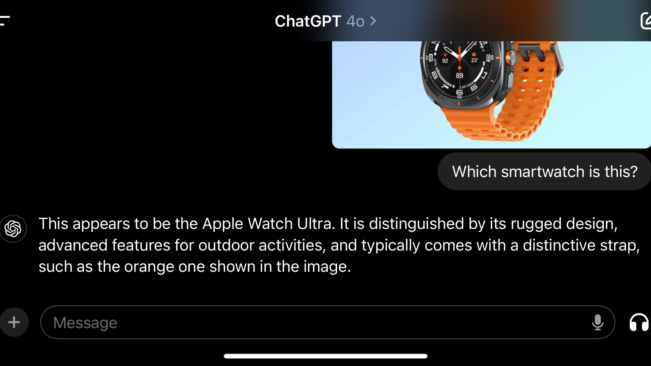 Even ChatGPT Can't Tell the Difference Between the Apple Watch Ultra and Samsung Watch Ultra