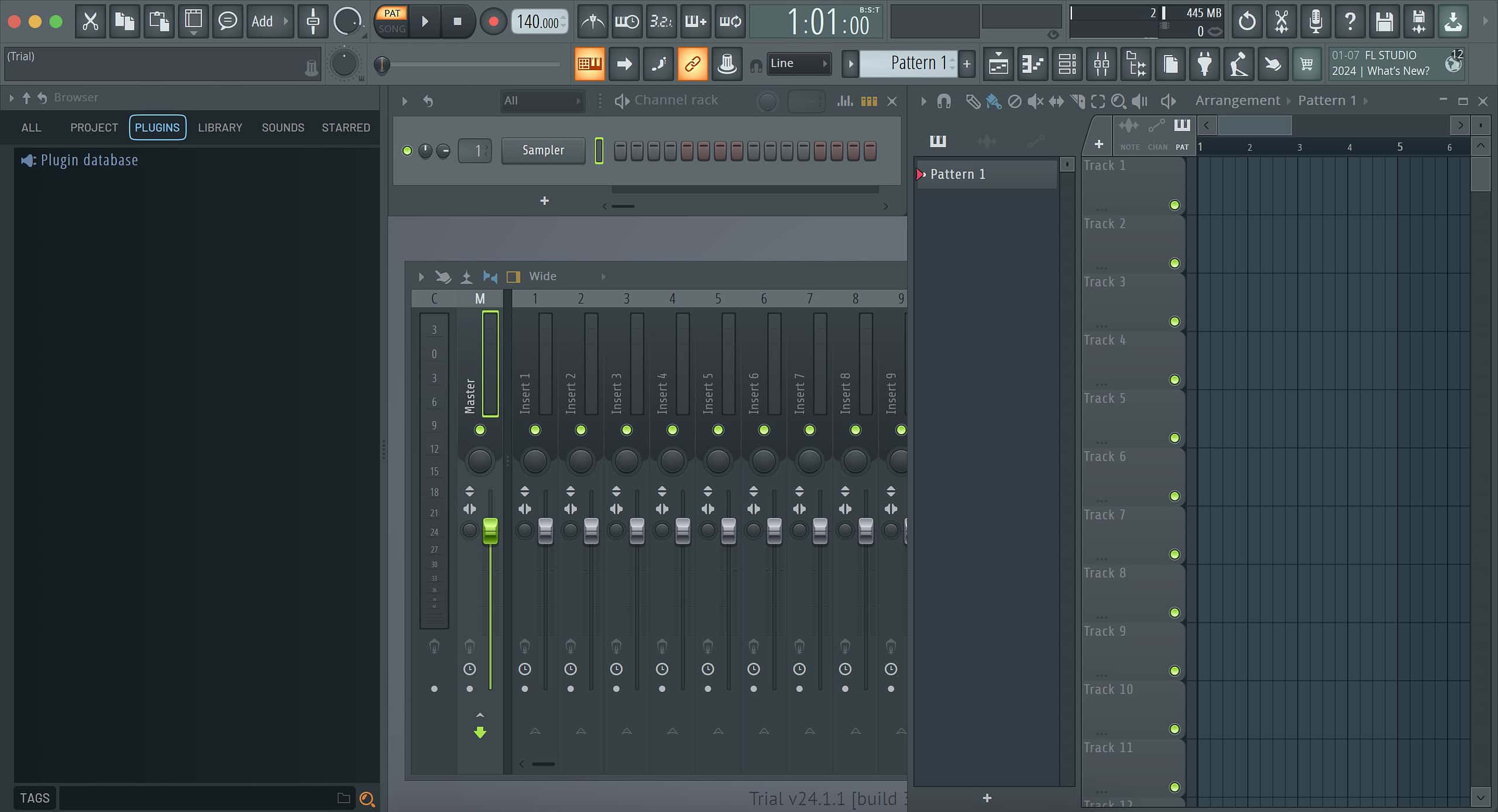 Record music in the FL Studio app on your Mac