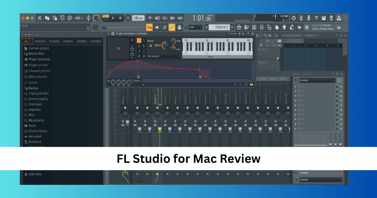 FL Studio Mac Review: The Best Music Maker on the Web?