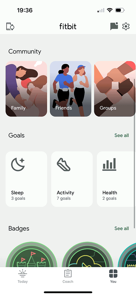 suggested friends on fitbit tracker