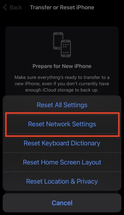 How to Change Network Settings on iPhone