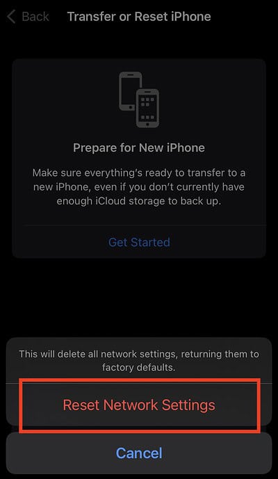 How to Change Network Settings on iPhone