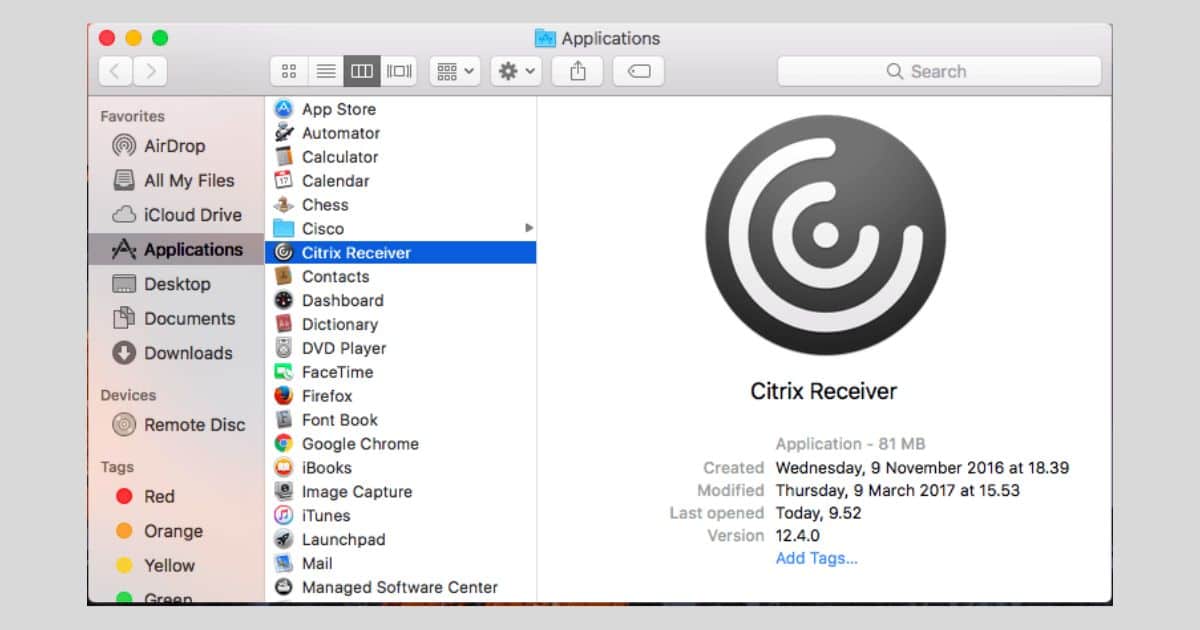 Here’s How to Completely Uninstall Citrix Receiver From Mac (2024)