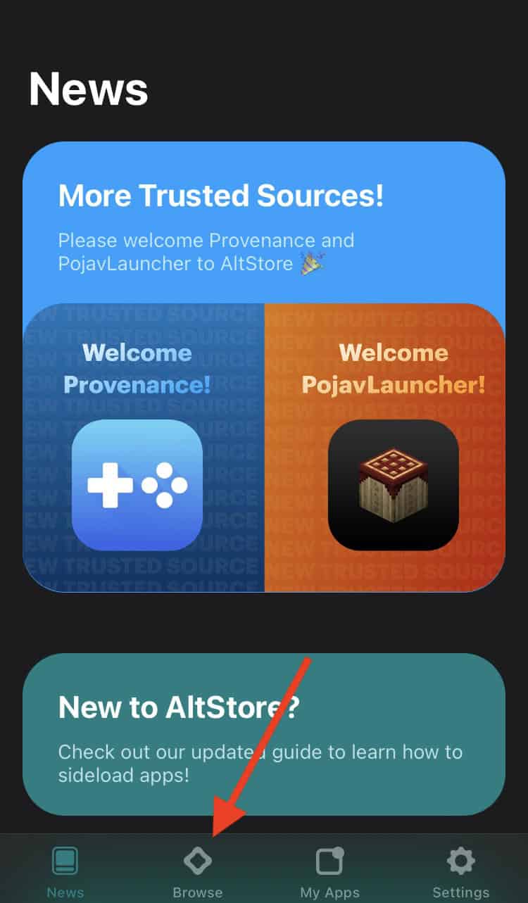 How to Sideload Apps from AltStore