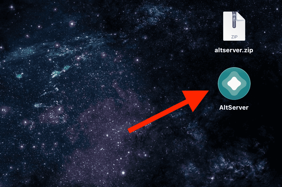 how to install altserver on mac