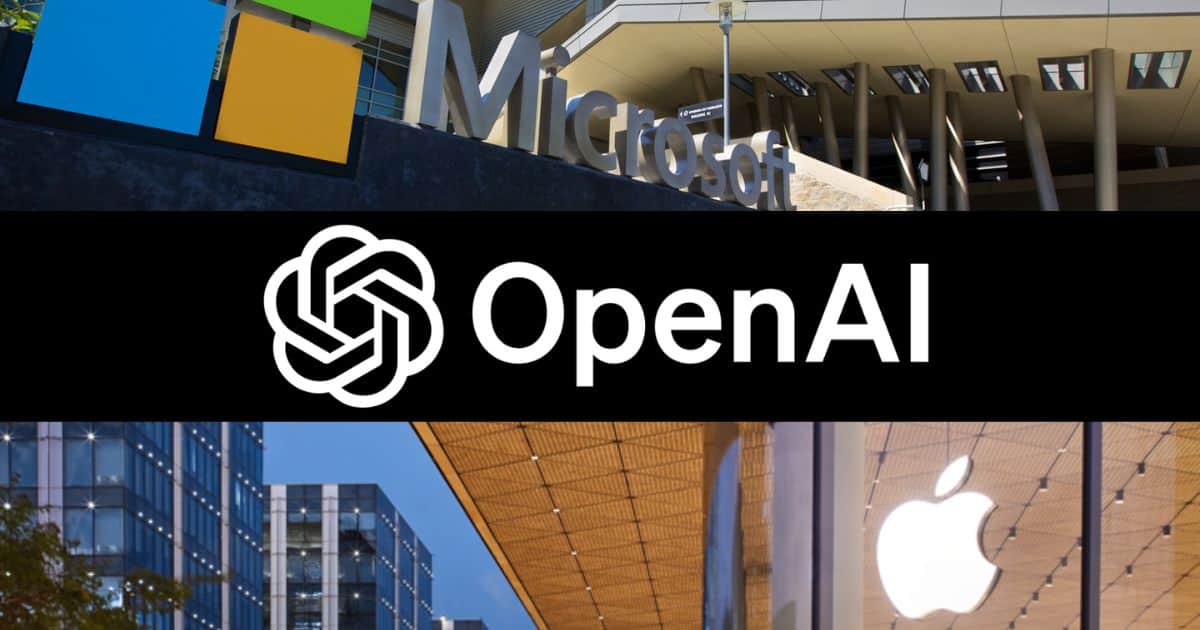 Neither Apple nor Microsoft Want OpenAI Board as Observers