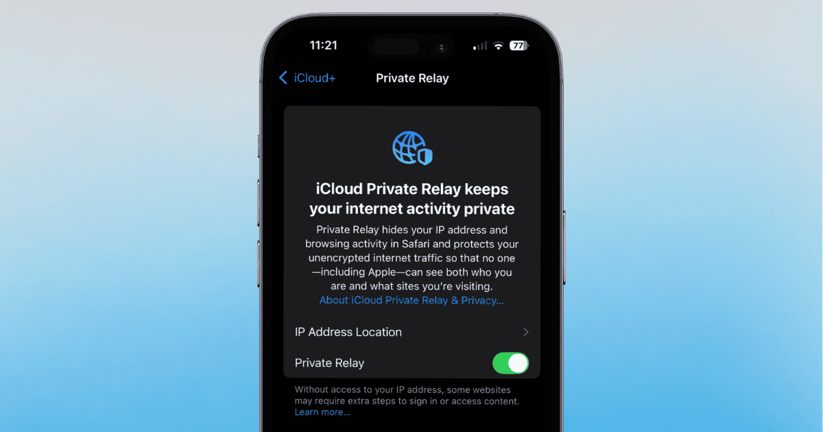 Fix: Your Network Settings Prevent Content from Loading Privately