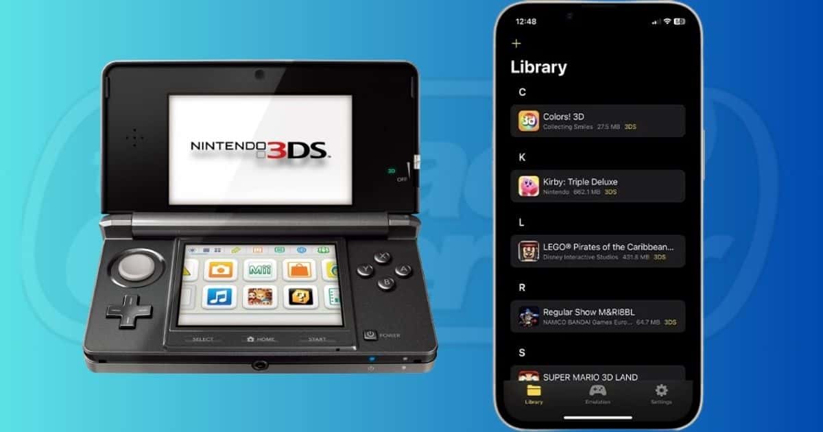 Play Nintendo 3DS Games On Your iPhone With These Emulators