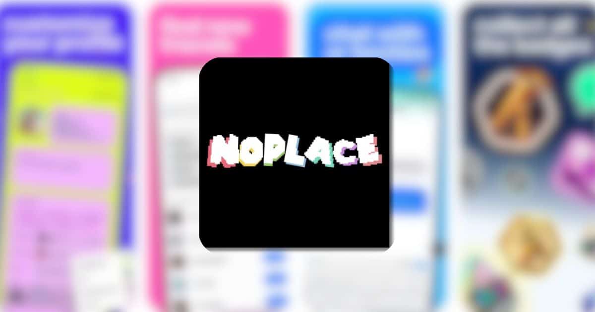 What is App Store’s No. 1 App ‘noplace’, a Combination of X and Myspace?