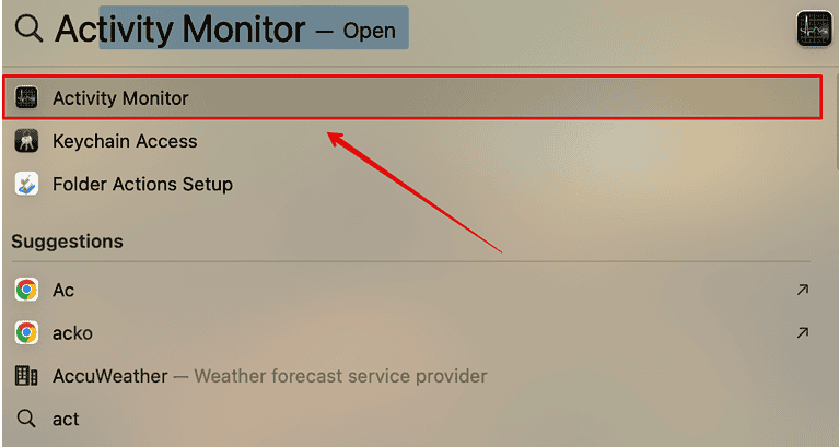 Open Activity Monitor