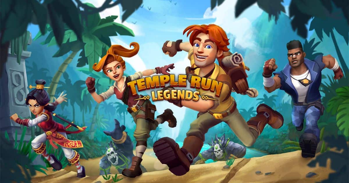 Temple Run: Legends and Two More Games Coming to Apple Arcade