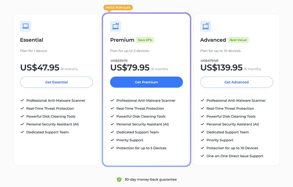 combo cleaner pricing