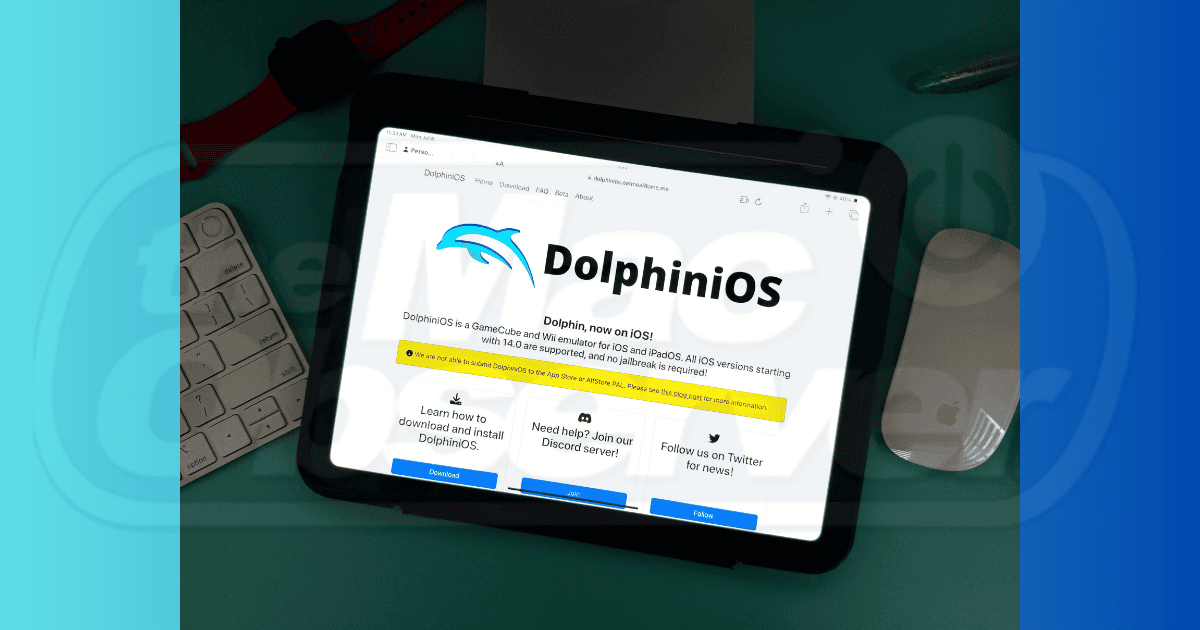 dolphin emulator for ios