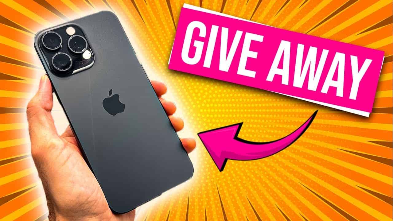 MacObserver 153826 entry page – Win an iPhone 15 Pro Max