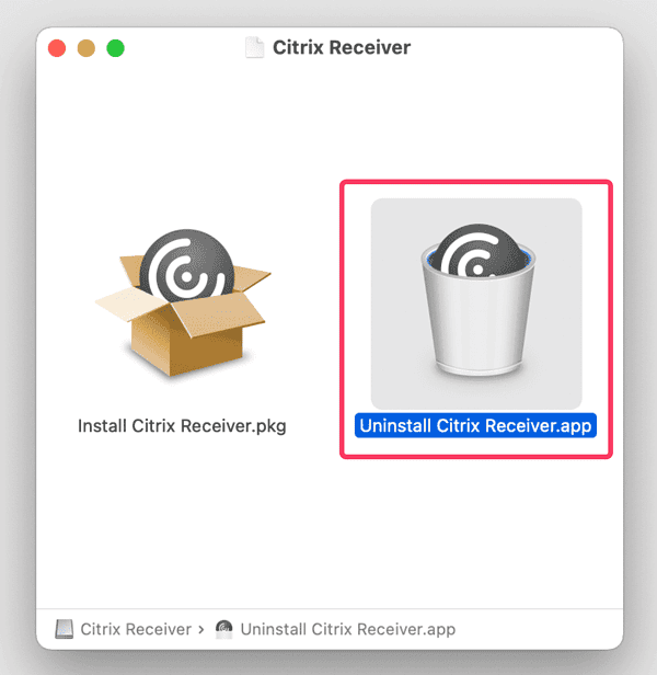 uninstall-citrix-receiver