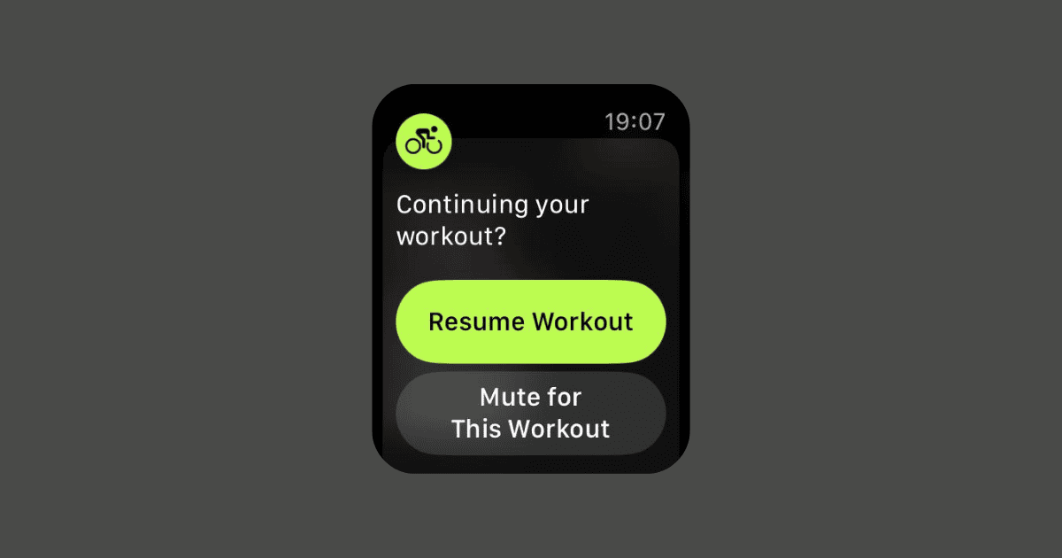watchOS 11 Tracks Metrics, Routes Even When Workout is Paused