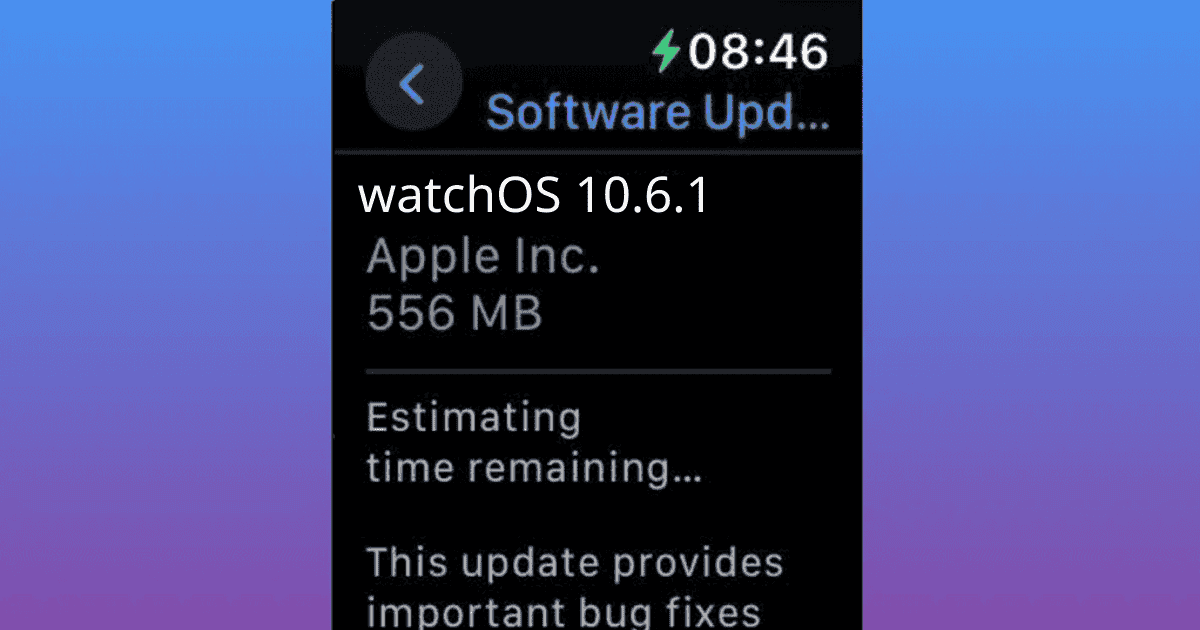 How To Install watchOS 10.6.1 on Your Apple Watch