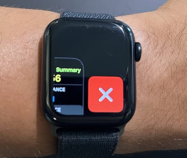 Close apps on your Apple Watch