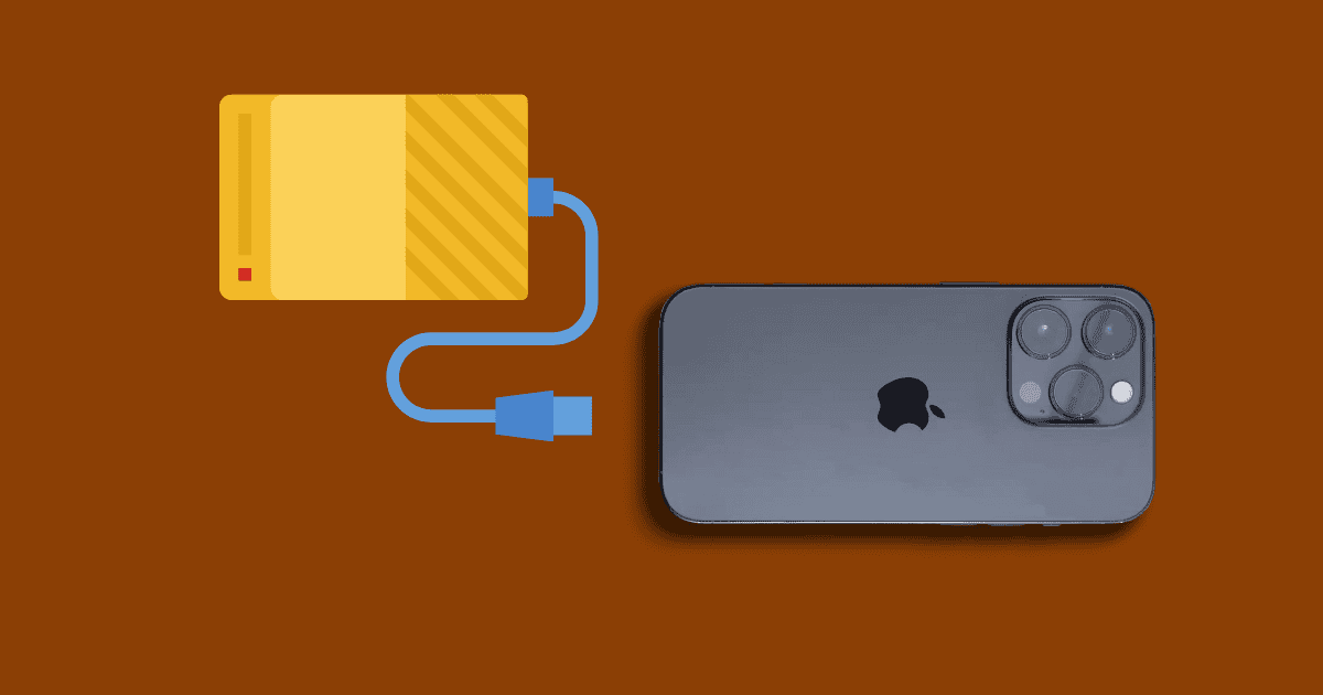 How To Get Your External Hard Drive To Show Up on iPhone