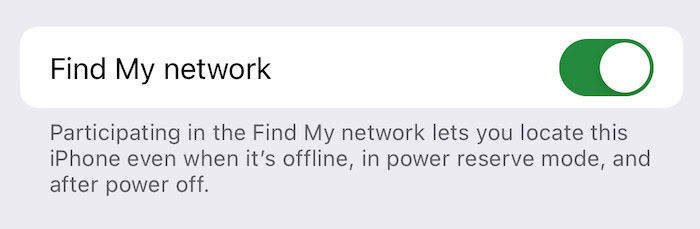 find my network settings on iphone