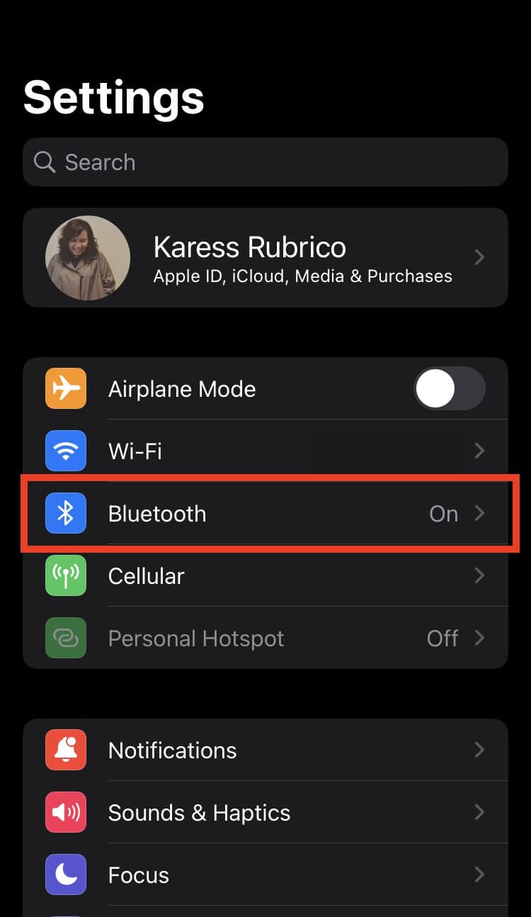 how to unpair bluetooth devices from iphone