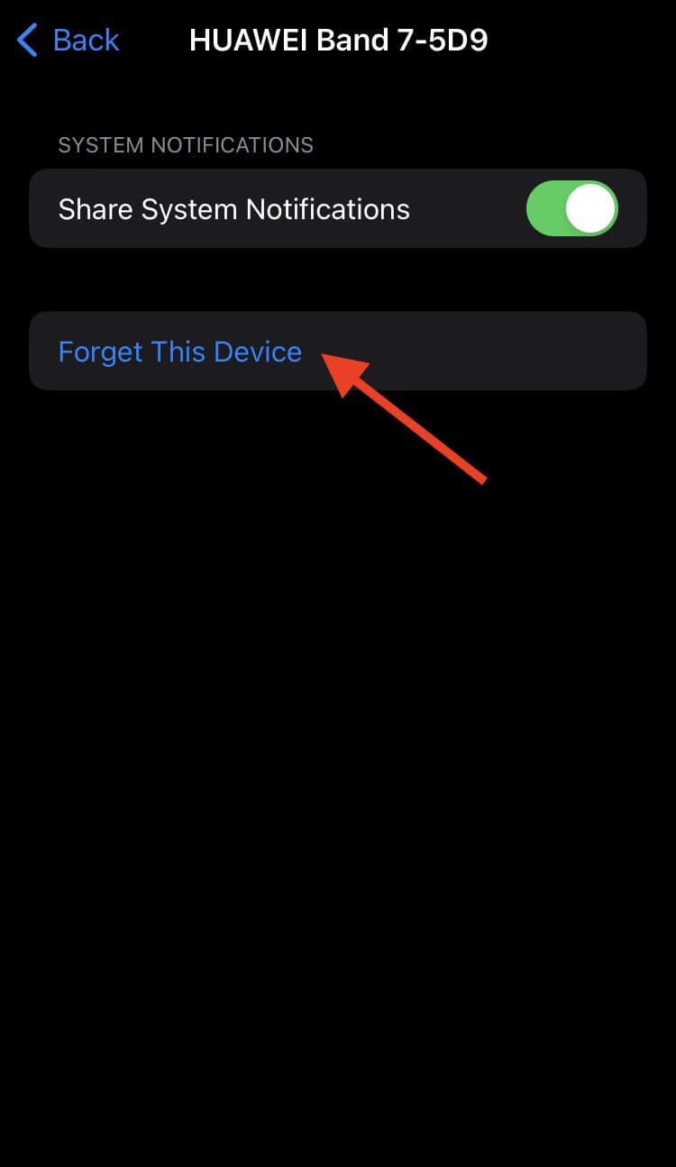 how to unpair bluetooth devices from iphone