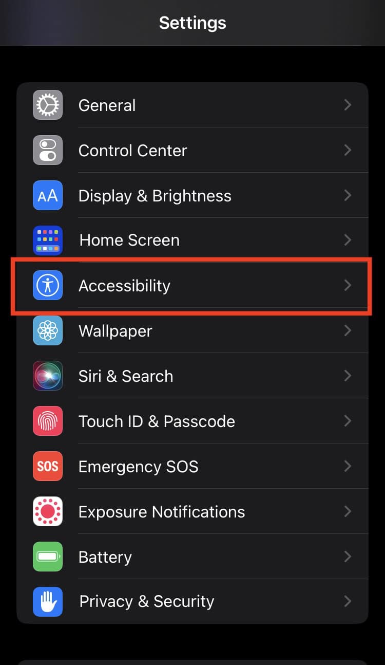 How to Fix the Pink Shade on Your iPhone Front Camera - from Accessibility Settings