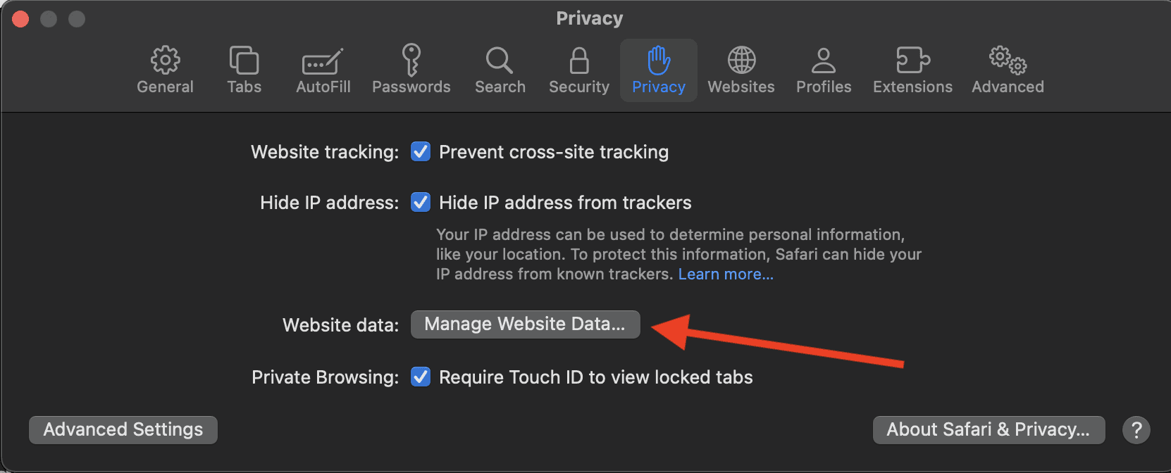 how to clear cache on safari