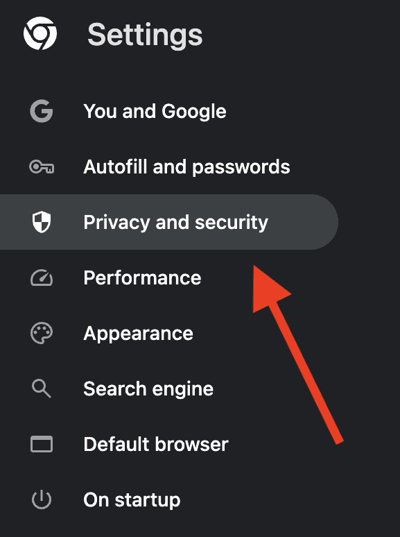 how to clear cache on chrome