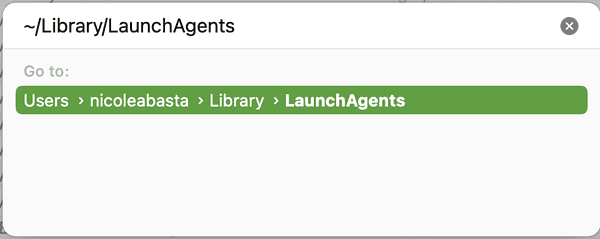 Launch Agents