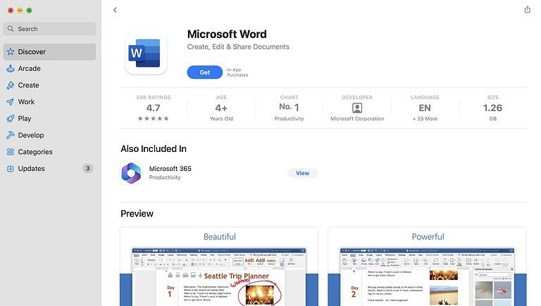 MS World Download