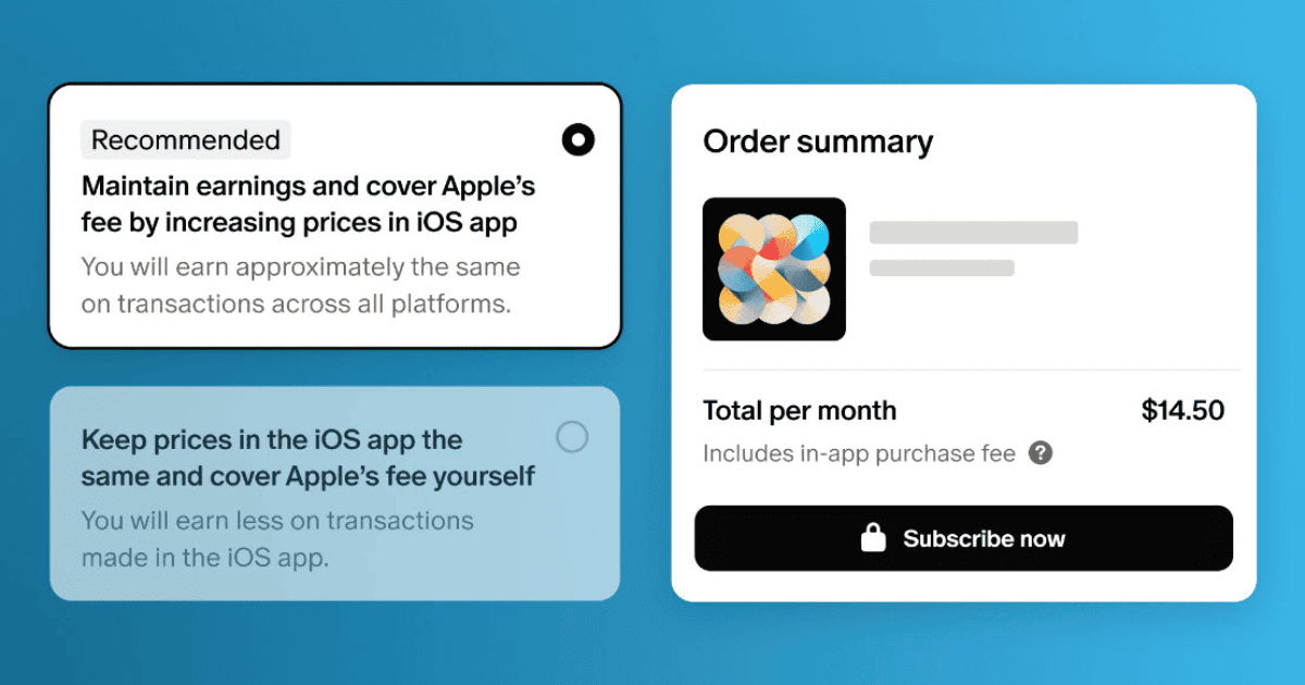 Don’t pay me via Patreon in iOS; Apple will eat my 30%