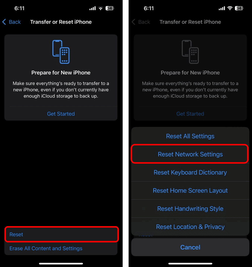 Reset-Network-Settings