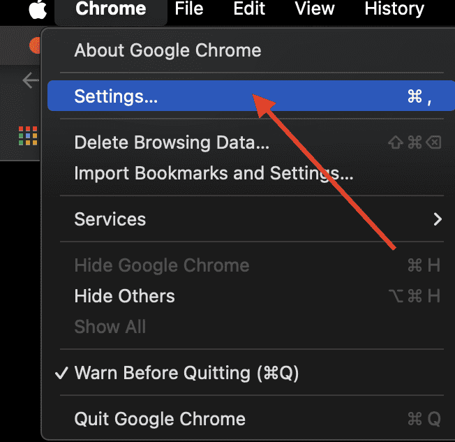 How to remove Installmac browser extensions in Chrome