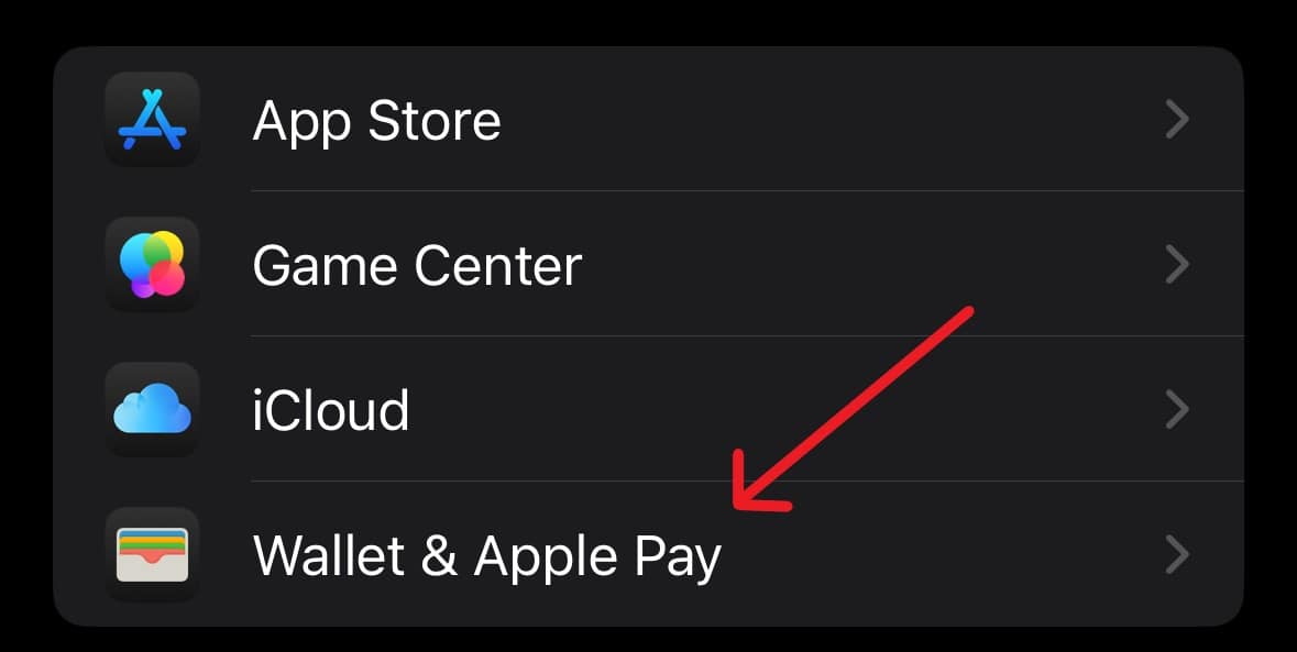 change email connected to apple pay