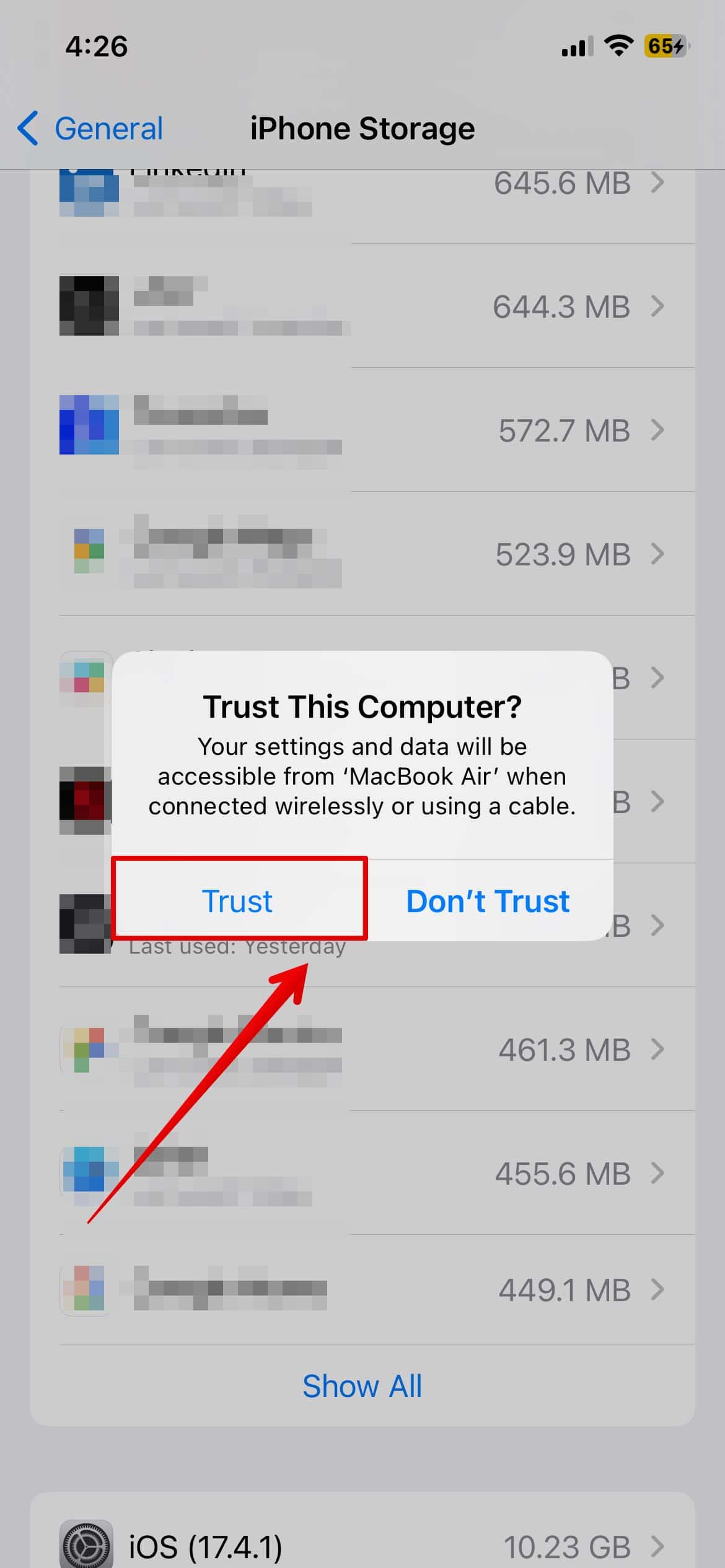 Trust your computer