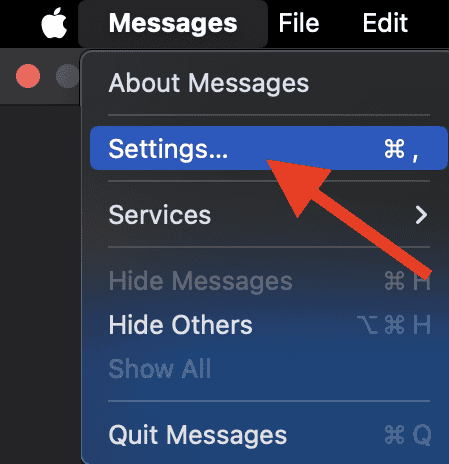 What To Do if Messages App Is Not Loading on Sonoma 14:14.6