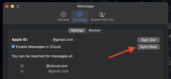 how to log in to imessage on mac