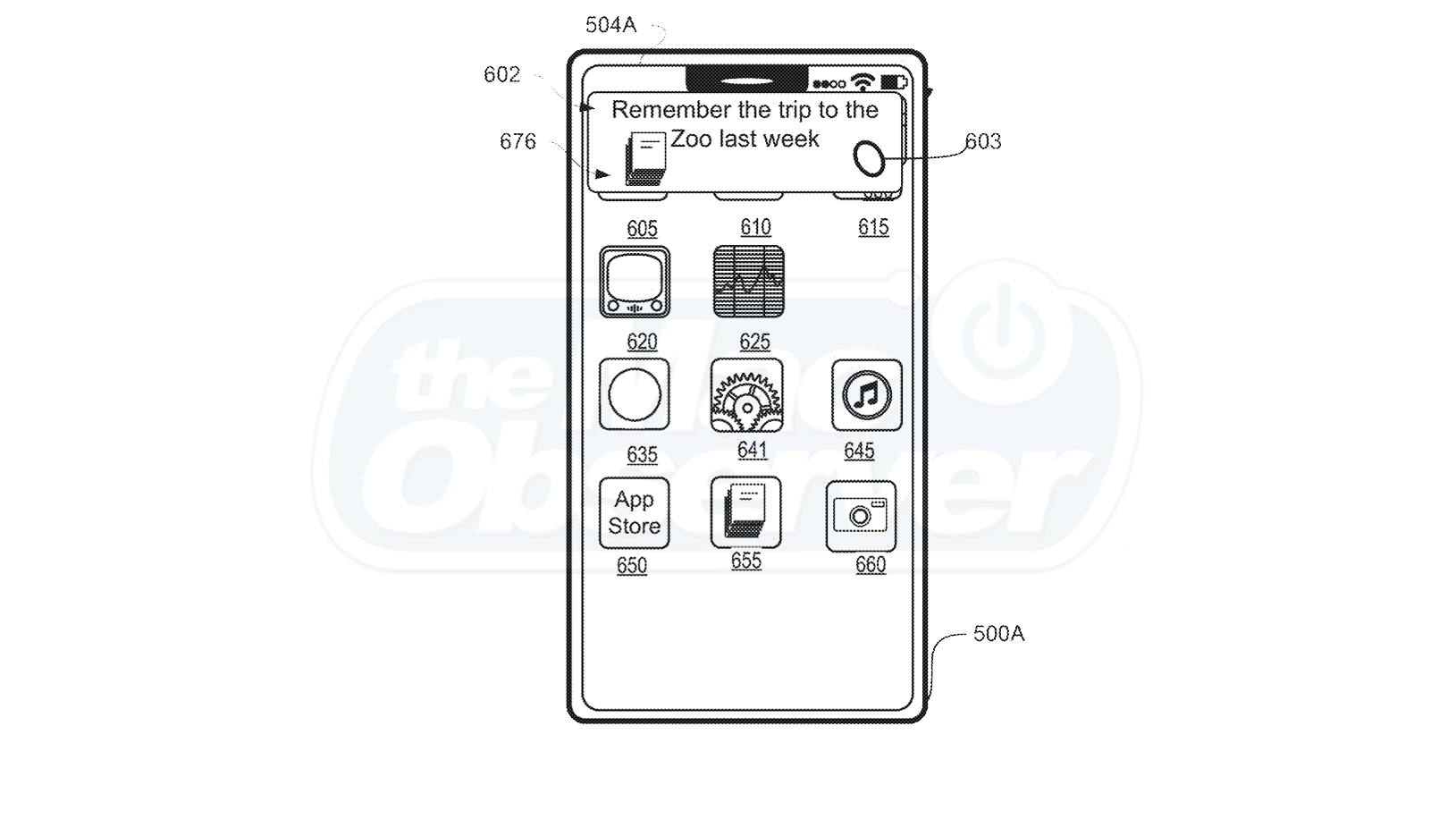 apple patent journal notifications