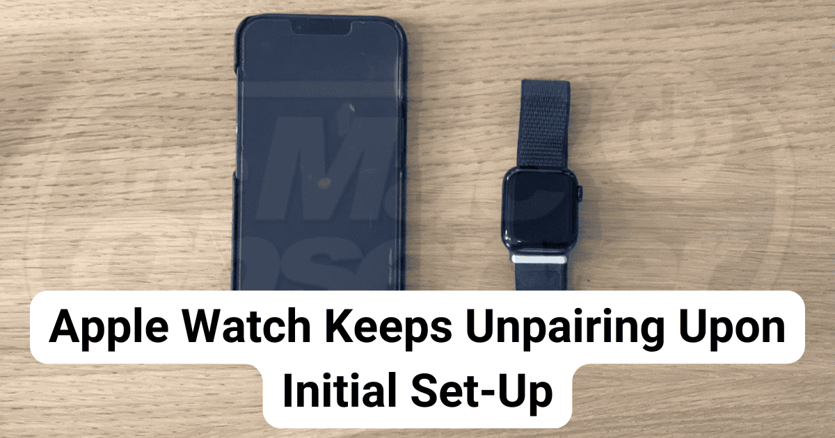 apple watch keeps unpairing featured image