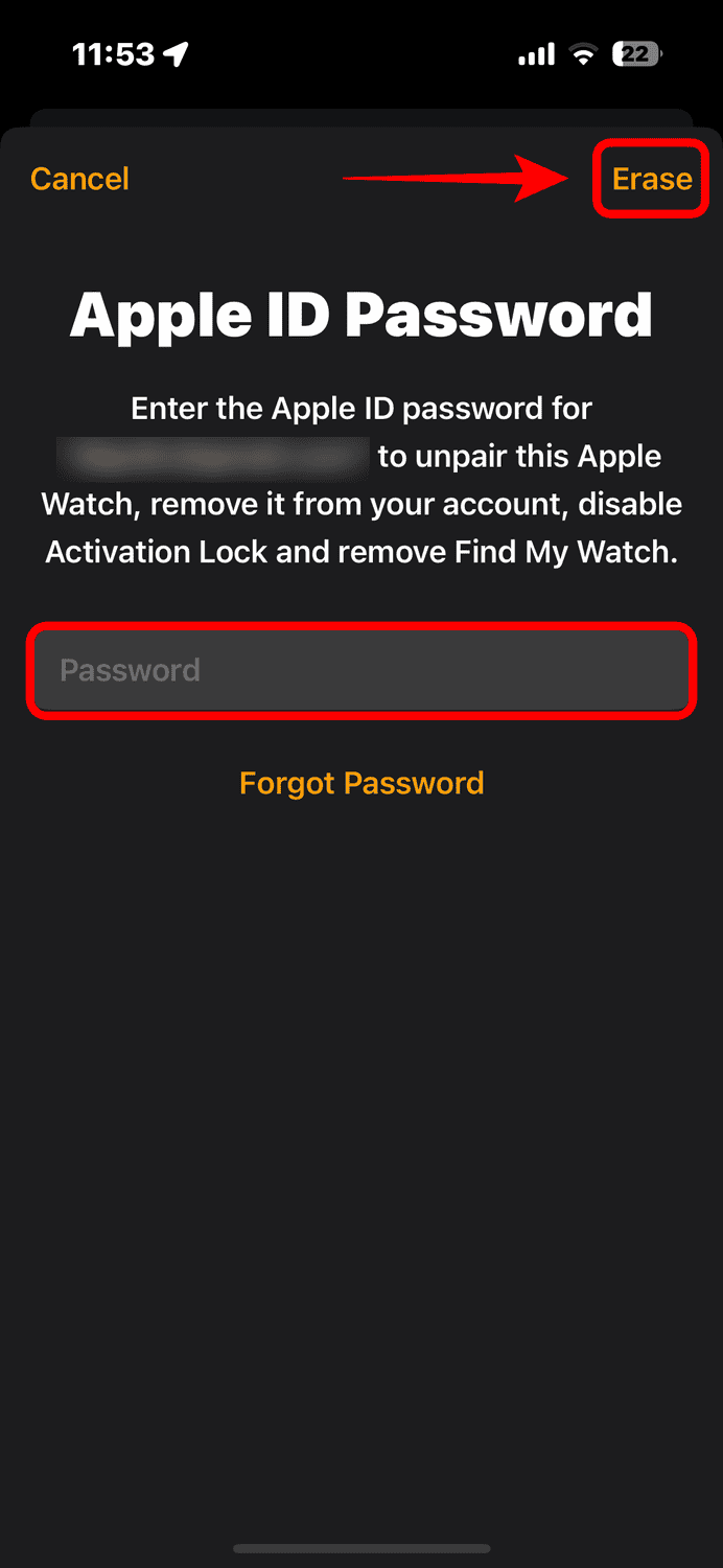 enter-apple-ID-password