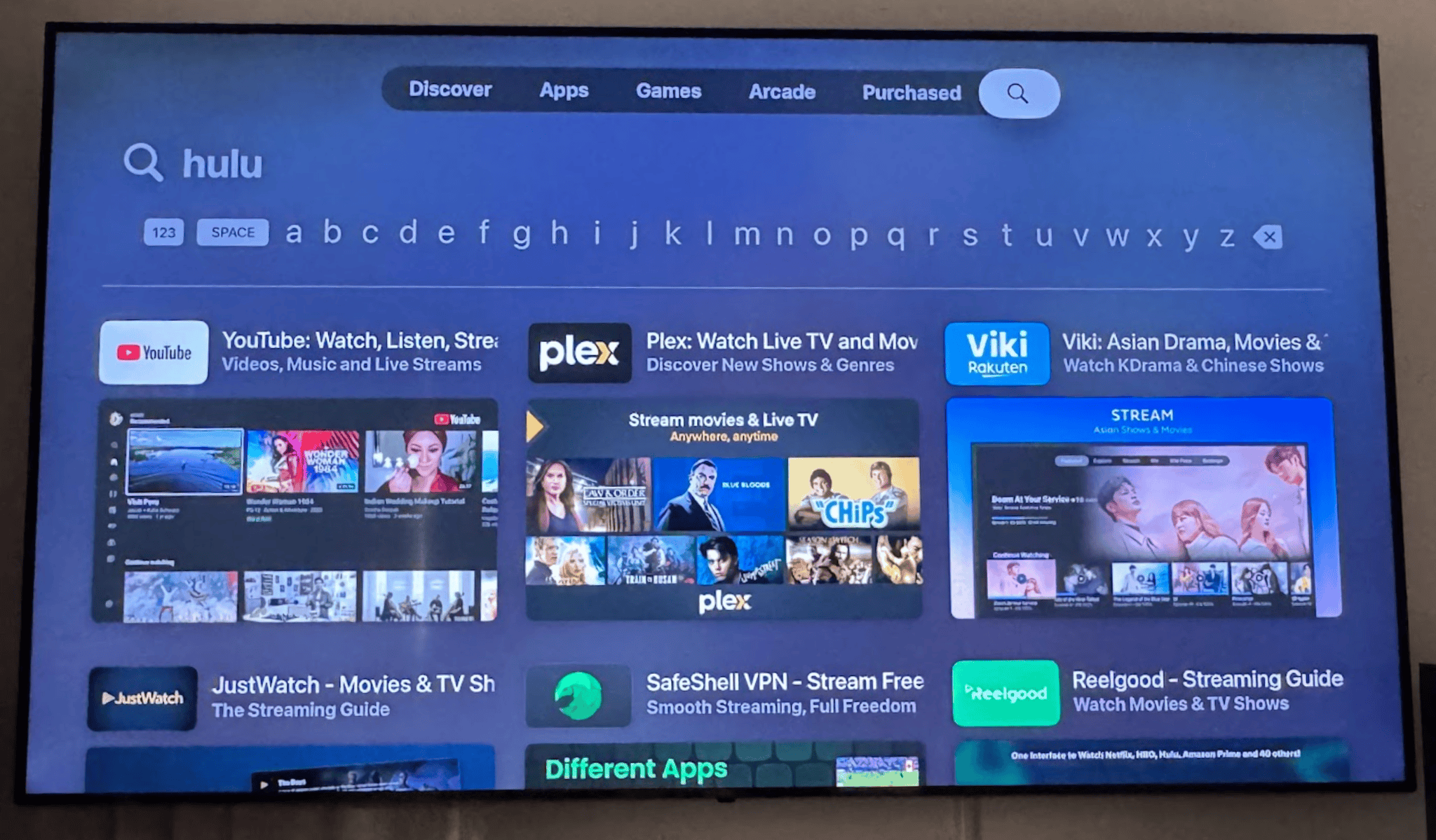 hulu on app store