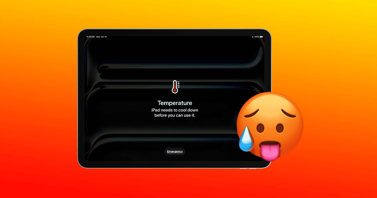 How to prevent iPad Pro M4 from overheating?