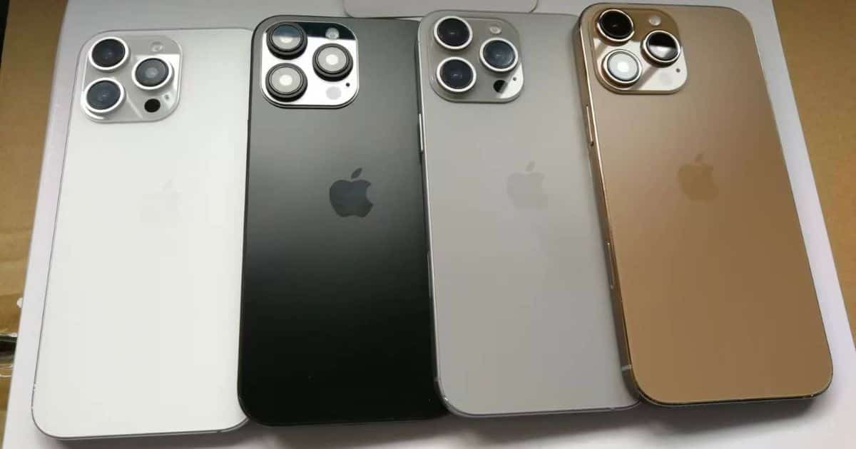 Fans Abhorring iPhone 16 Pro’s New “Ear Wax Gold” Color